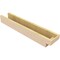 Ekena Millwork 6in. W x 4in. H x 32in. L Chapel Hill Woodgrain TimberThane Rafter Tail, Primed Tan RFTUR06X04X32CHPRCPR - alternate 6